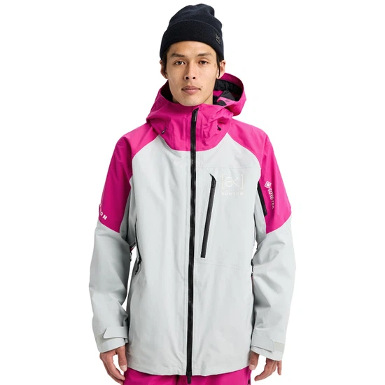 Kurtka Snowboardowa Burton AK GORE-TEX 2L Cyclic (Very Berry/Gray Cloud) FW26_1