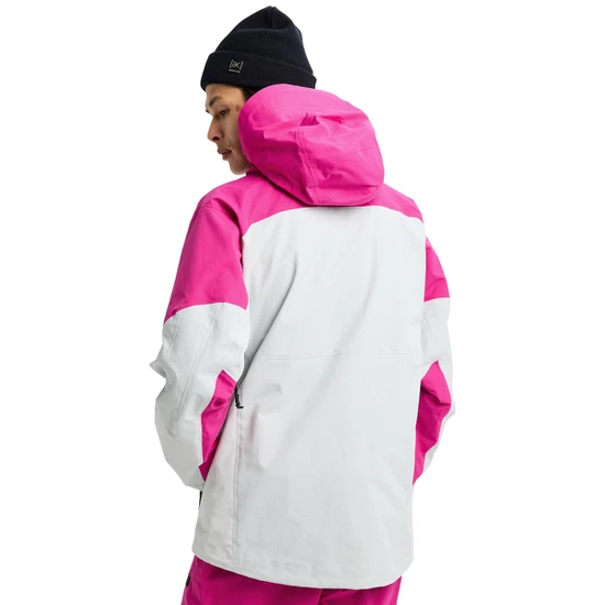 Kurtka Snowboardowa Burton AK GORE-TEX 2L Cyclic (Very Berry/Gray Cloud) FW26_2 thumbnail