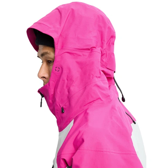 Kurtka Snowboardowa Burton AK GORE-TEX 2L Cyclic (Very Berry/Gray Cloud) FW26_8