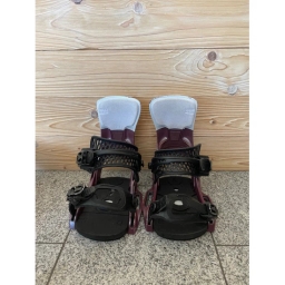 Potestowe Wiązania Snowboardowe Burton Lexa X EST (Mulberry)_2 thumbnail