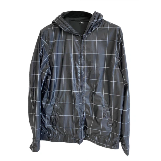 Kurtka Dc Oxide (Black Plaid) FW17_1