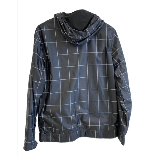 Kurtka Dc Oxide (Black Plaid) FW17_2