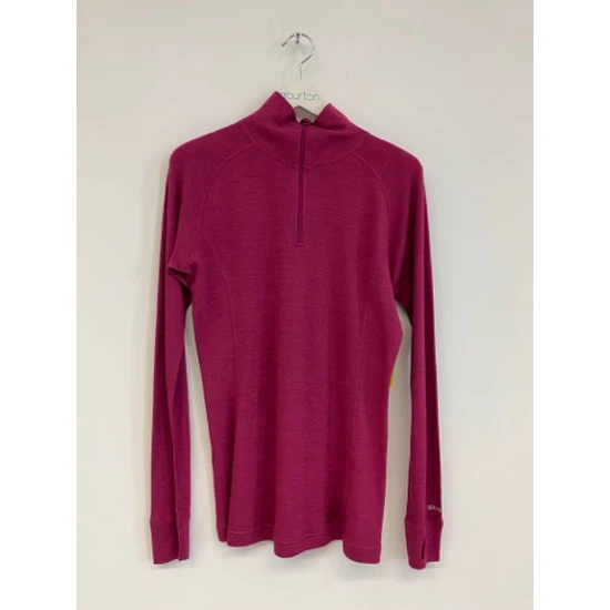Damska Bielizna Aktywna Burton Wool 1/4 Zip (Tart) FW15_1