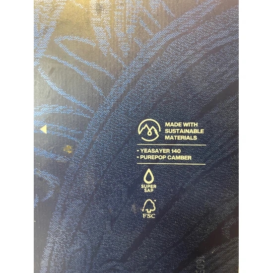 Potestowa Deska Snowboardowa Burton Yeasayer (140) FW26_2