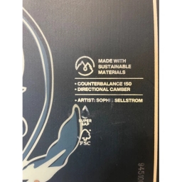 Potestowa Deska Snowboardowa Burton Counterbalance (150) FW26_2 thumbnail
