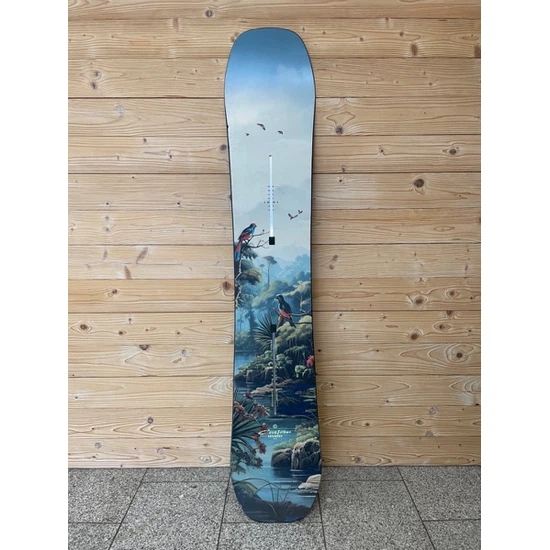 Potestowa Deska Snowboardowa Burton Custom - Jungle (154) FW26_1