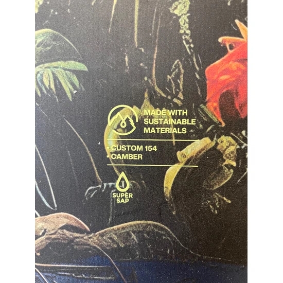 Potestowa Deska Snowboardowa Burton Custom - Jungle (154) FW26_2