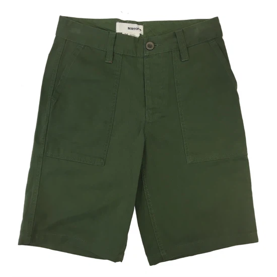 Dziecięce Szorty Burton Boys Military Chino (Olive) W16_1