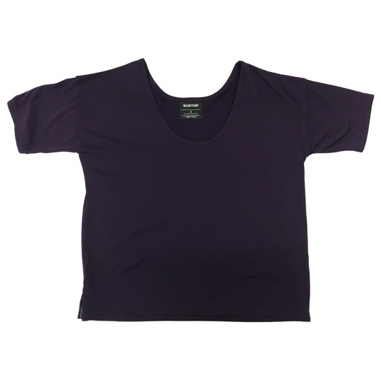 Damska Koszulka Burton Luxemore Scoop (Purple Velvet) FW20_1