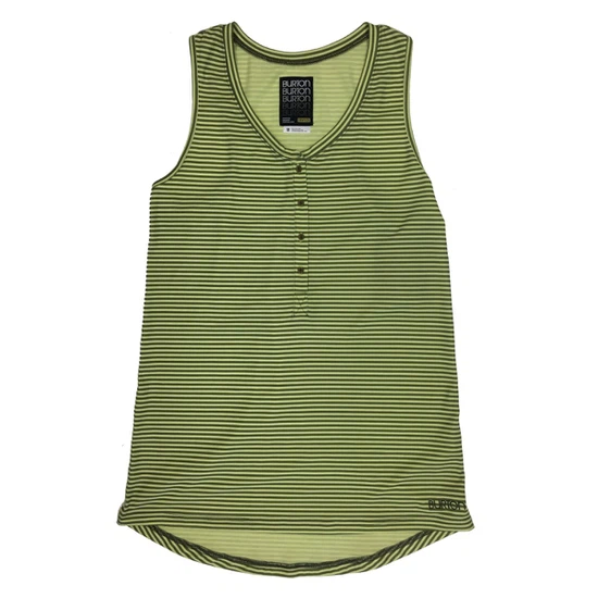 Bluzka Burton Henley Tank (Weeds) FW16_1