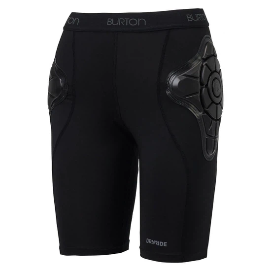 Damski Ochraniacz Na Biodra Burton Total Impact Short (True Black) FW24_1