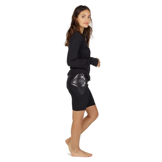 Damski Ochraniacz Na Biodra Burton Total Impact Short (True Black) FW24_2