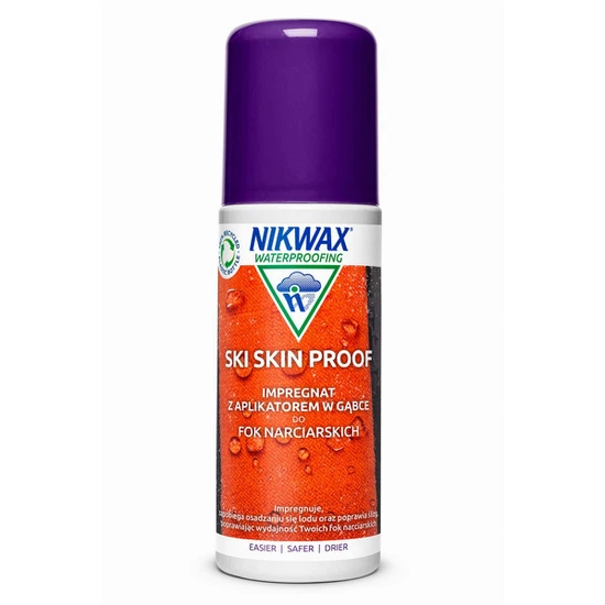 Impregnat do fok narciarskich Nikwax Ski Skin Proof 125ml_1