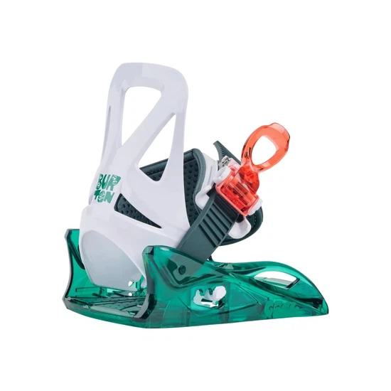 Dziecięce Wiązania Snowboardowe Mini Grom (Green / Multi) FW26_2