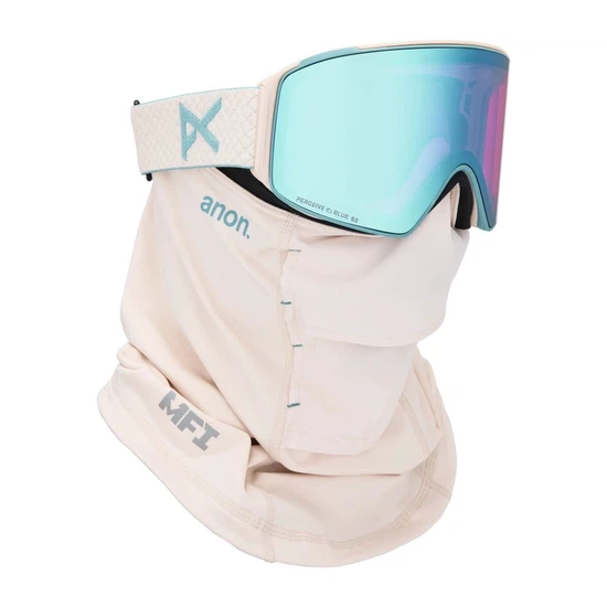 Gogle Anon M4 Cylindrical MFI (Oat / Perceive Variable Blue) FW26_1 thumbnail