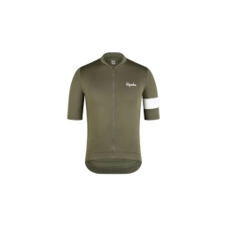 Rapha Core Koszulka rowerowa (Oliwkowy)-M_1 thumbnail