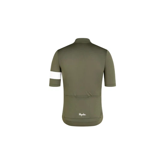 Rapha Core Koszulka rowerowa (Oliwkowy)_2