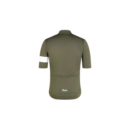 Rapha Core Koszulka rowerowa (Oliwkowy)-M_2