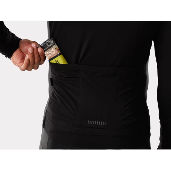 Koszulka rowerowa z długim rękawem Trek Circuit LTD (Czarny)_4