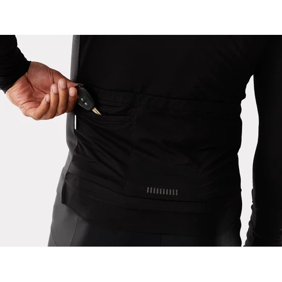 Koszulka rowerowa z długim rękawem Trek Circuit LTD (Czarny)_5