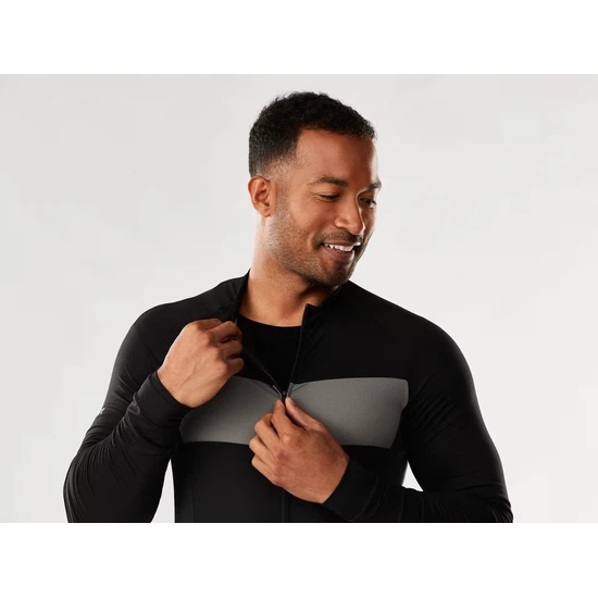 Koszulka rowerowa z długim rękawem Trek Circuit LTD (Czarny)_7