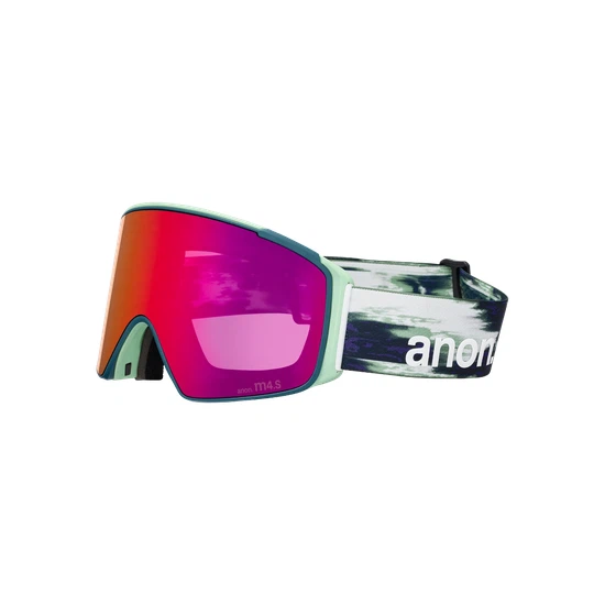 Gogle Anon M4S Cylindrical MFI (Family Tree / Perceive Sunny Red) FW26_3 thumbnail