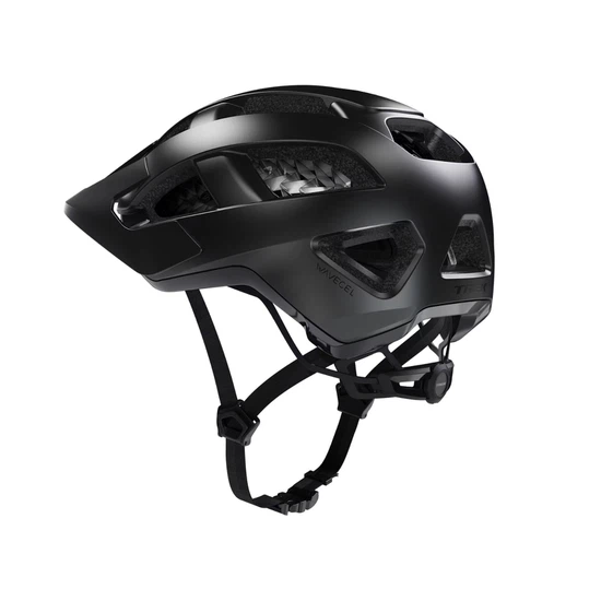 Kask rowerowy MTB Trek Quantum WaveCel (Czarny Mat)_2 thumbnail