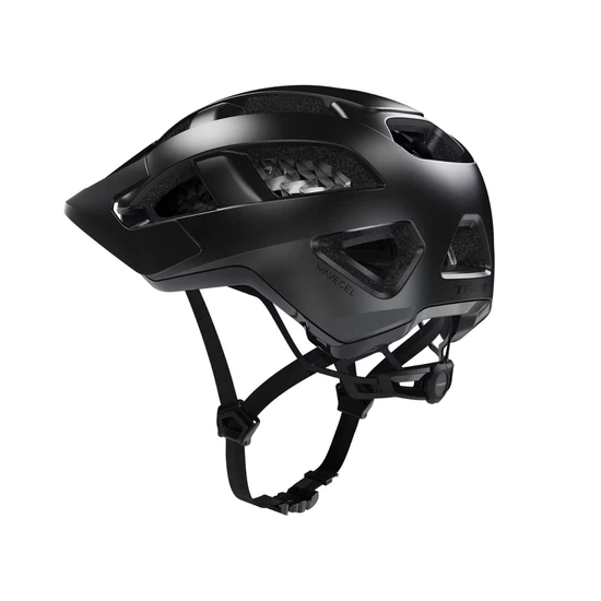Kask rowerowy MTB Trek Quantum WaveCel (Czarny Mat)-S_2