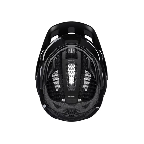 Kask rowerowy MTB Trek Quantum WaveCel (Czarny Mat)_4 thumbnail