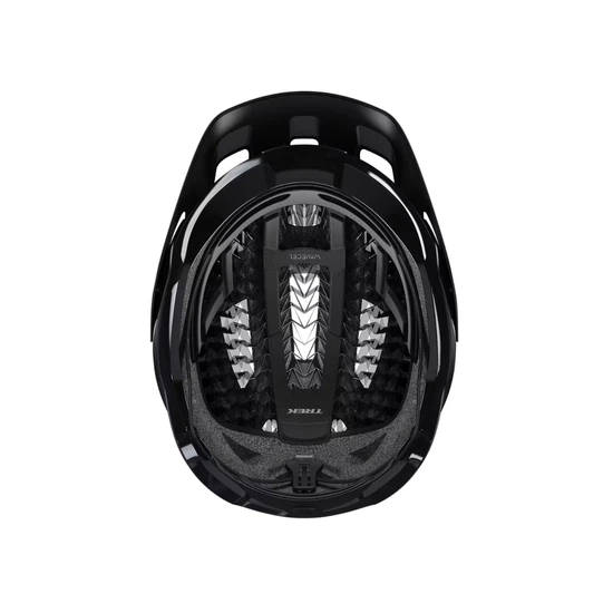Kask rowerowy MTB Trek Quantum WaveCel (Czarny Mat)-XL_4