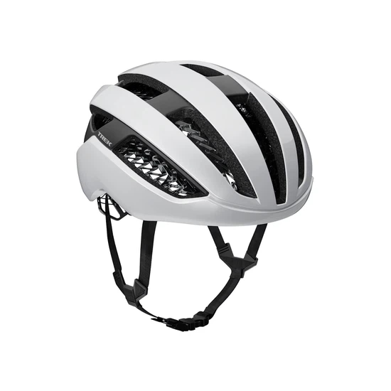 Kask rowerowy Trek Circuit WaveCel (Biały Crystal)_1