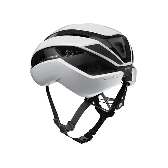 Kask rowerowy Trek Circuit WaveCel (Biały Crystal)_5