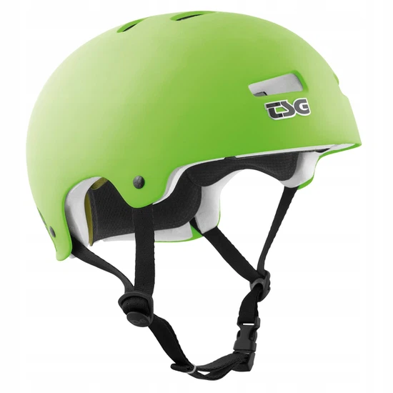 Kask Deskorolkowy TSG - Kraken (Flat Lime Green)_1 thumbnail