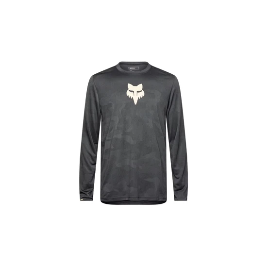 Koszulka na rower górski z długim rękawem Fox Racing x Trek Ranger (Czarny)_1