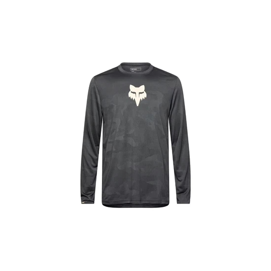 Koszulka na rower górski z długim rękawem Fox Racing x Trek Ranger (Czarny)-M_1