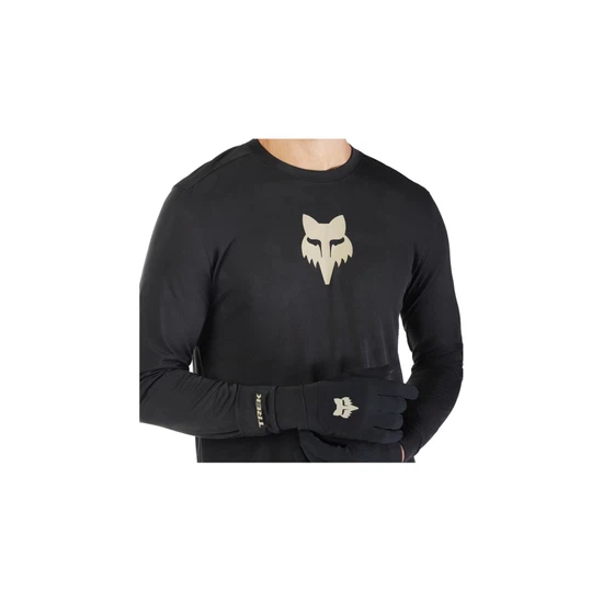 Koszulka na rower górski z długim rękawem Fox Racing x Trek Ranger (Czarny)_5 thumbnail