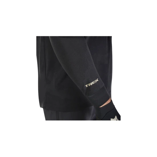 Koszulka na rower górski z długim rękawem Fox Racing x Trek Ranger (Czarny)_6 thumbnail