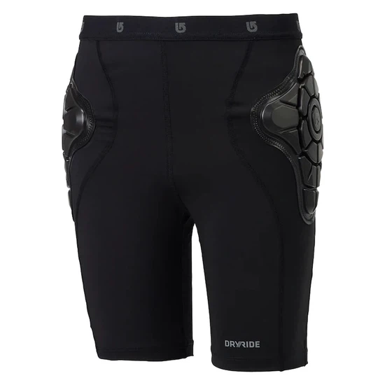 Dziecięcy Ochraniacz Na Biodra Burton Total Impact Short (True Black) FW24_1