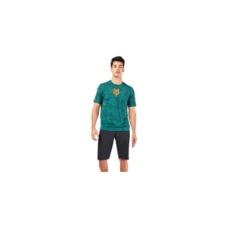 Koszulka na rower górski Fox Racing x Trek Ranger (Ciemnozielony)-L_4 thumbnail