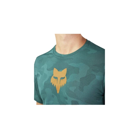 Koszulka na rower górski Fox Racing x Trek Ranger (Ciemnozielony)_5 thumbnail