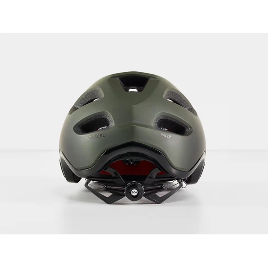 Kask MTB Trek Rally WaveCel (Czarny/Oliwkowy szary)_3