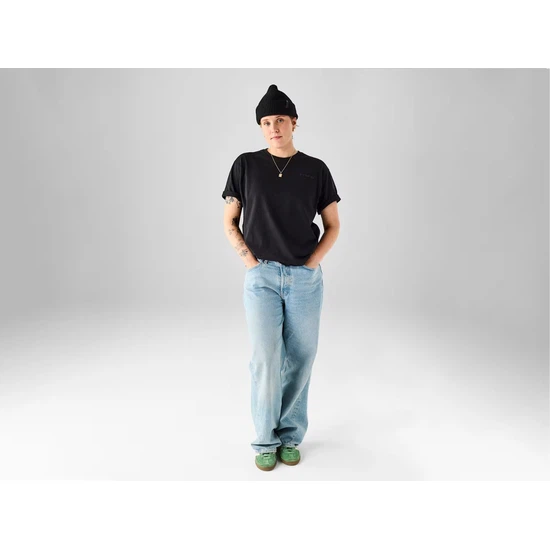 Koszulka monochromatyczna Trek (Czarny)_1 thumbnail