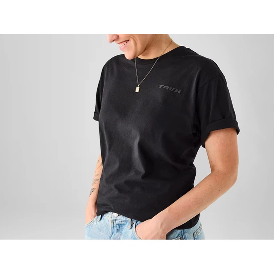 Koszulka monochromatyczna Trek (Czarny)_3