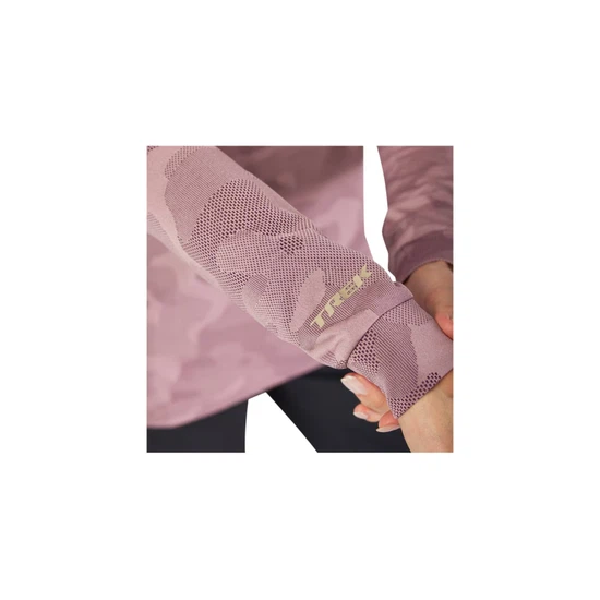 Koszulka damska na rower górski z długim rękawem Fox Racing x Trek Ranger (Jasnopurpurowy)_4