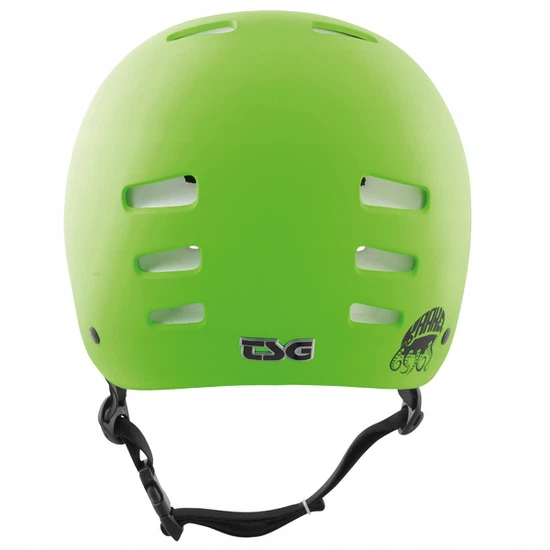 Kask Deskorolkowy TSG - Kraken (Flat Lime Green)_3 thumbnail