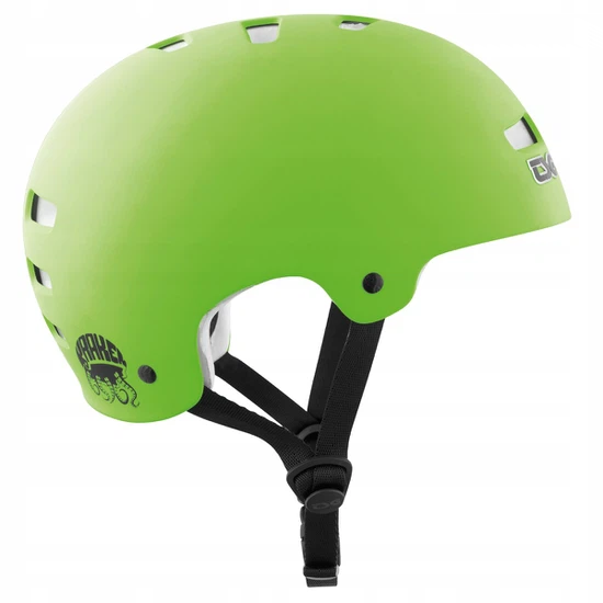 Kask Deskorolkowy TSG - Kraken (Flat Lime Green)_2 thumbnail
