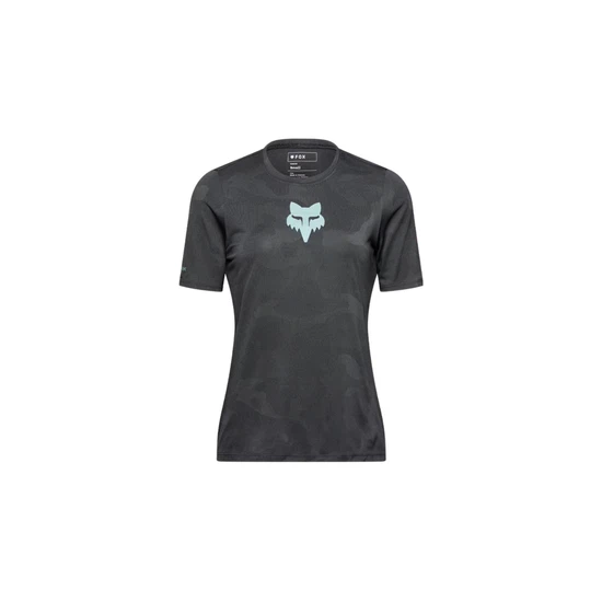 Damska koszulka na rower górski Fox Racing x Trek Ranger (Czarny)_1