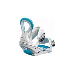 Wiązania Snowboardowe Burton Stiletto Est Wmn (White/Blue)_2 thumbnail
