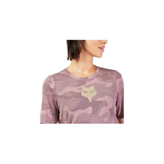 Damska koszulka na rower górski Fox Racing x Trek Ranger (Jasnopurpurowy)_3