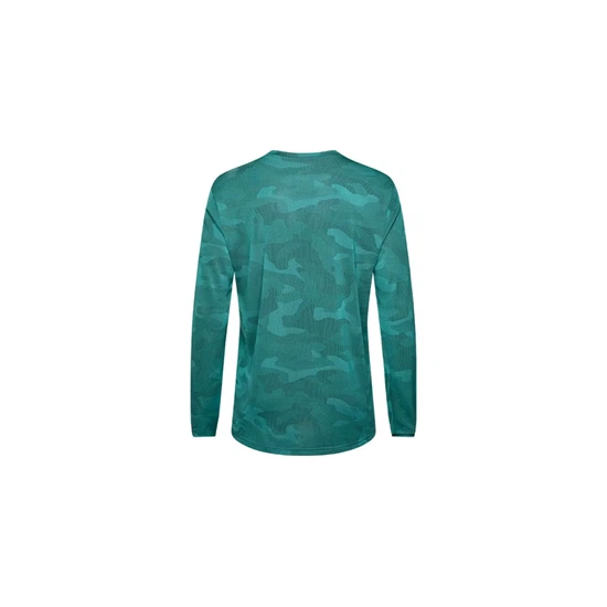 Koszulka na rower górski z długim rękawem Fox Racing x Trek Ranger (Ciemnozielony)_2